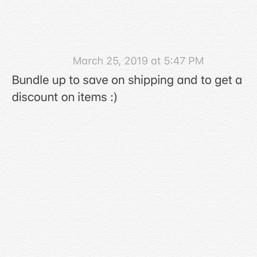 Bundle Bundle Bundle!